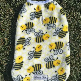 Ultra Plush Fleece Jacket - Busy Bees