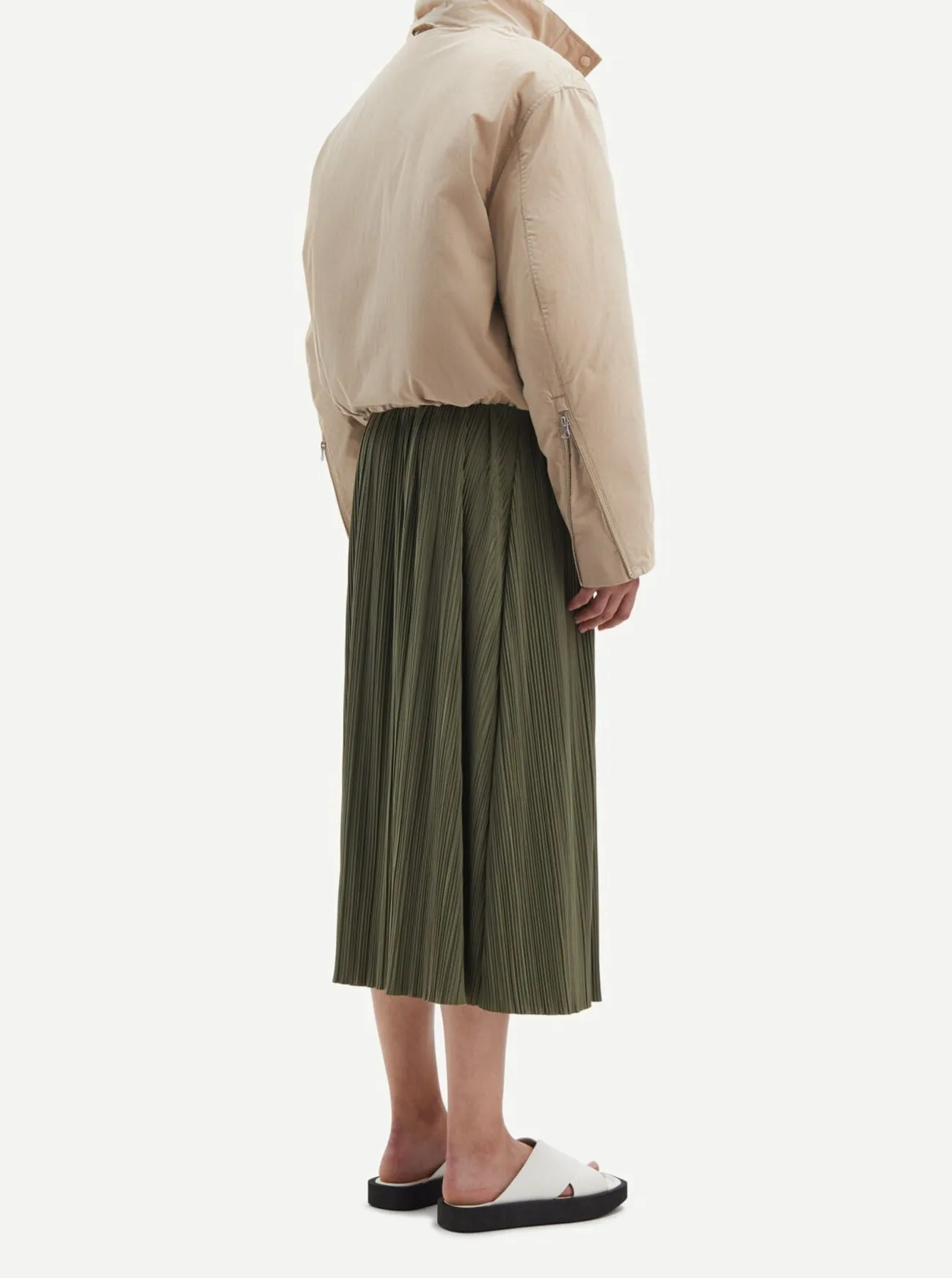 UMA SKIRT | DUSTY OLIVE