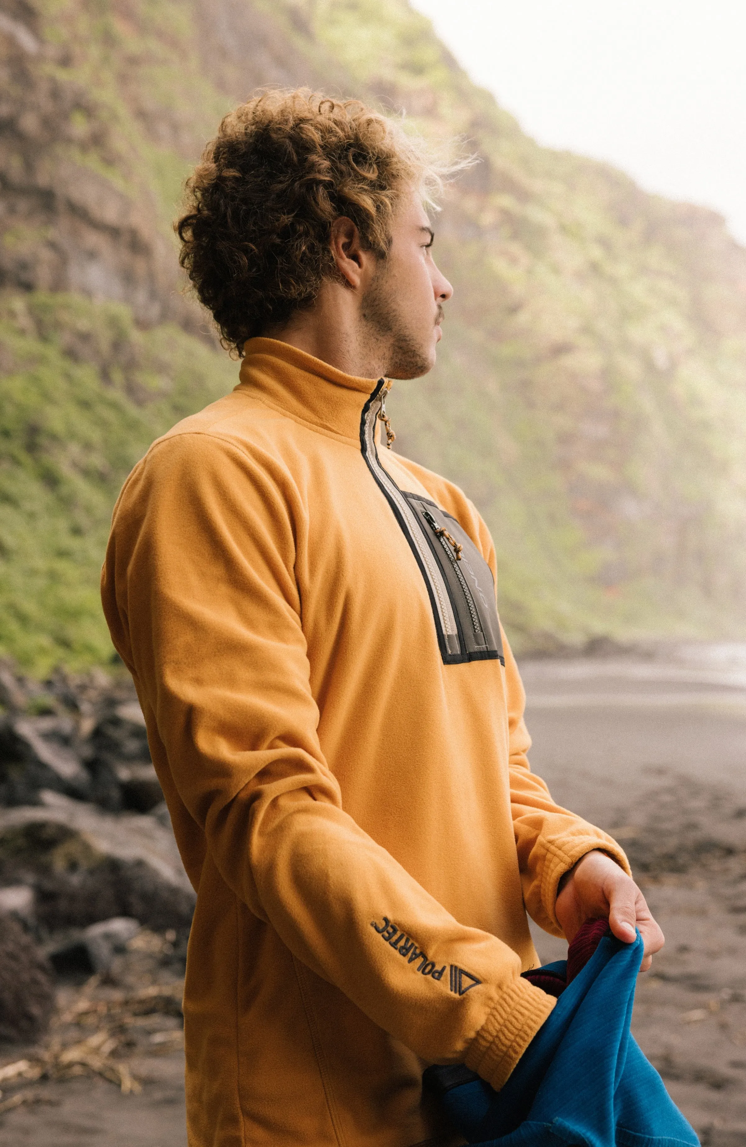 Utility Half Zip Fleece | Nugget