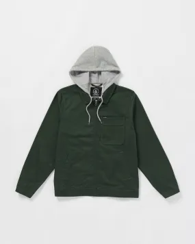 Volcom Korman Hooded Jacket-Dark Forest