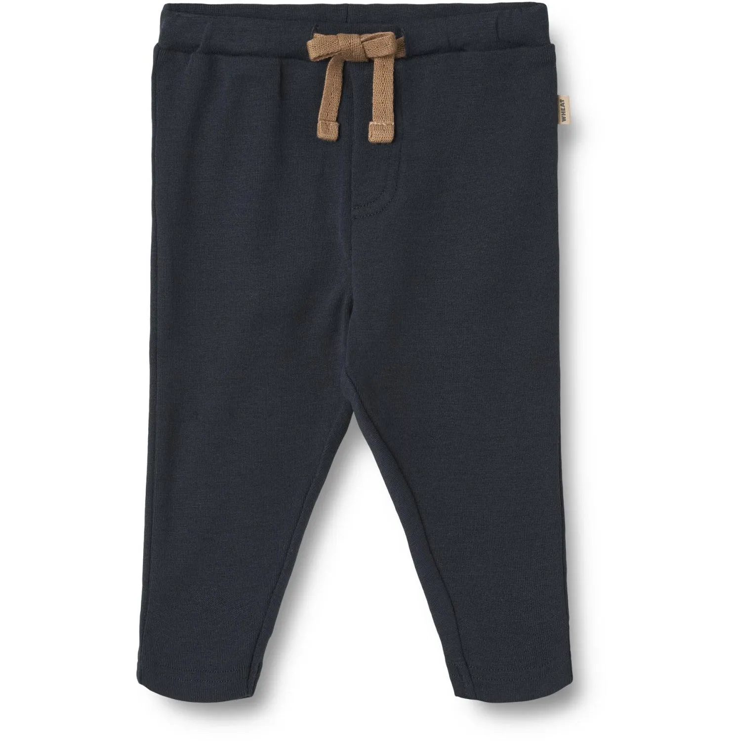 Wheat Navy Jersey Pants Manfred