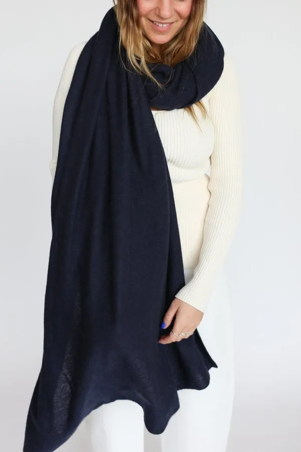 White & Warren Cashmere Travel Wrap