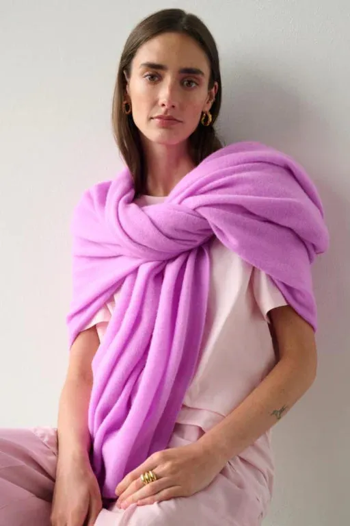 White & Warren Cashmere Travel Wrap