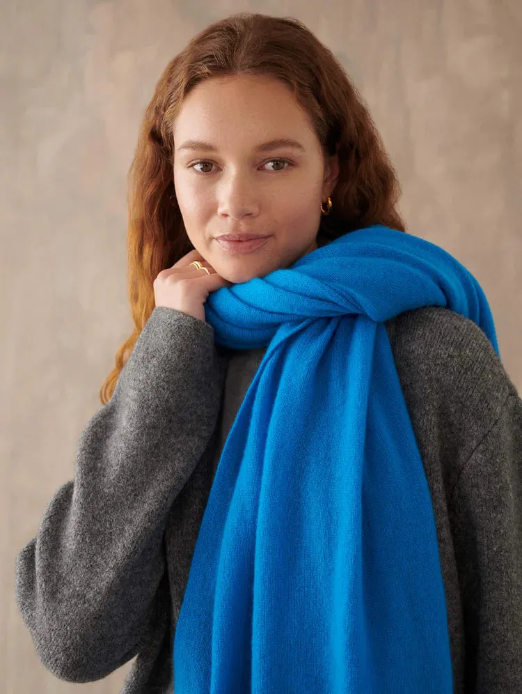 White & Warren Cashmere Travel Wrap