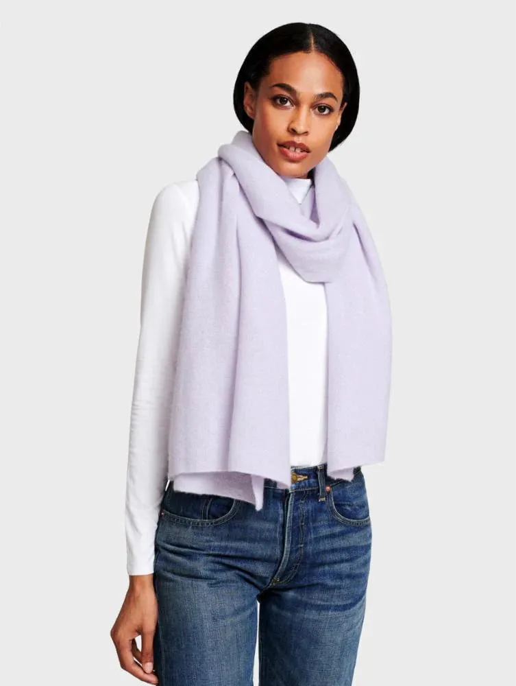 White & Warren Cashmere Travel Wrap