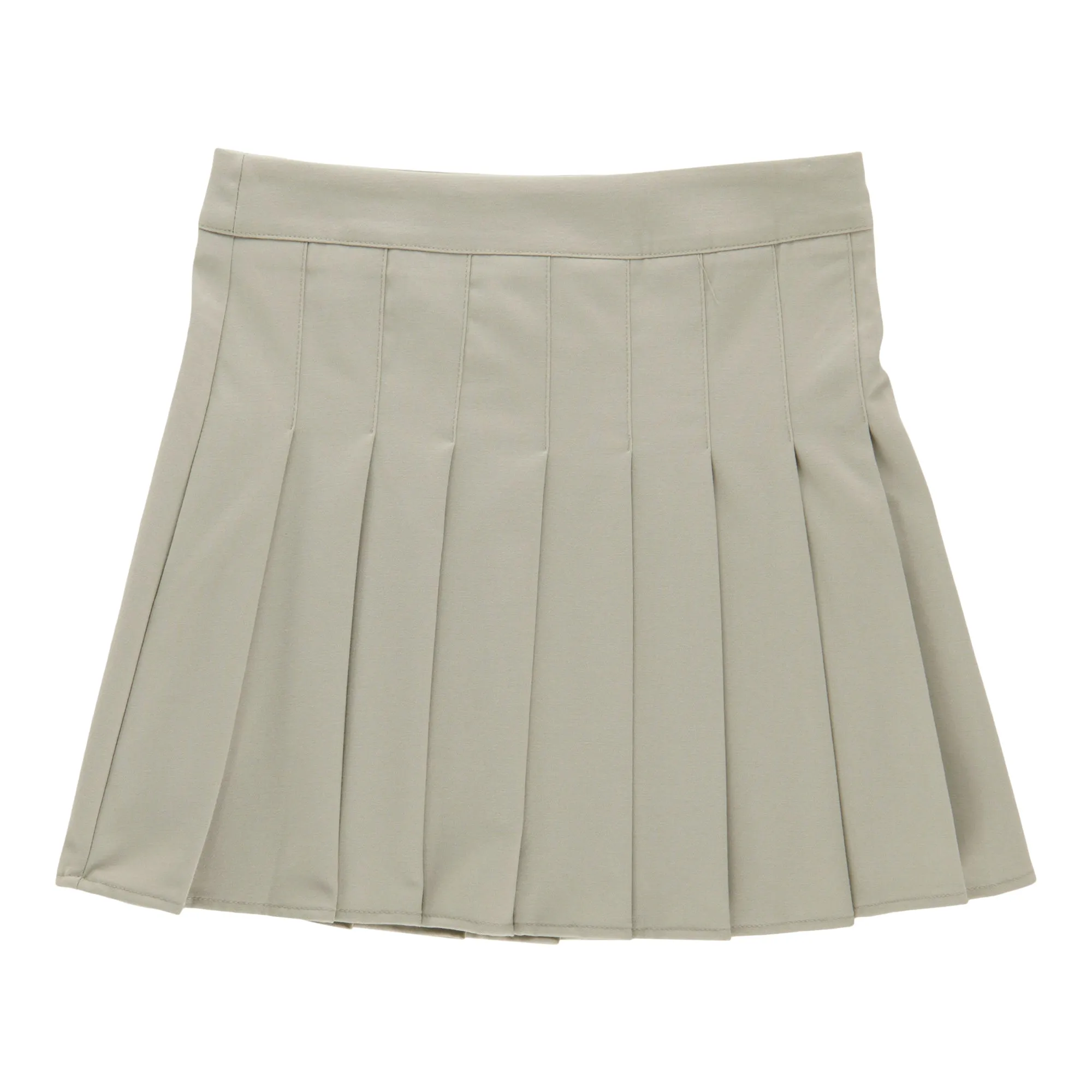 Women's Pleated Mini Skirt