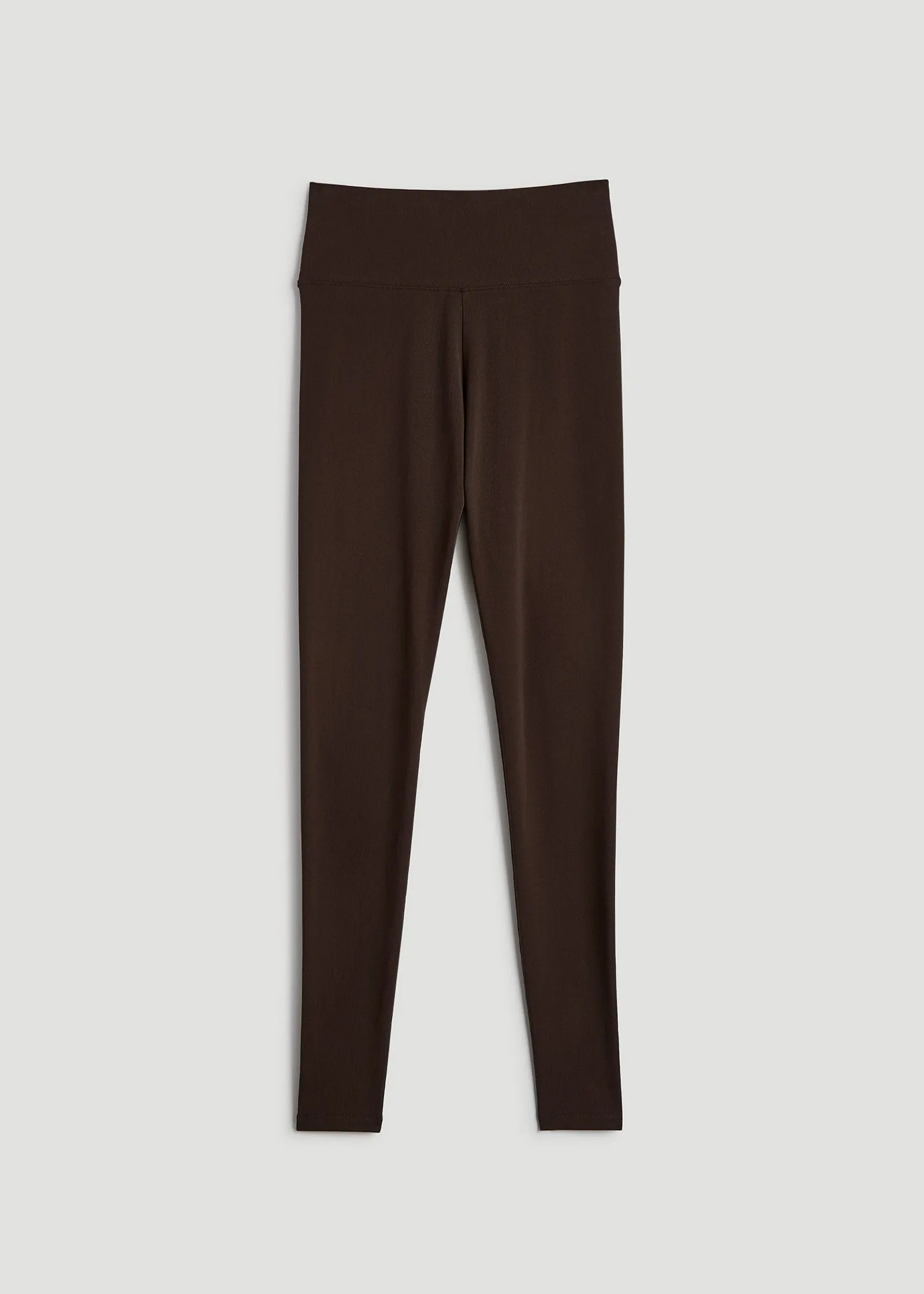 Women's Tall Cotton Leggings in Espresso