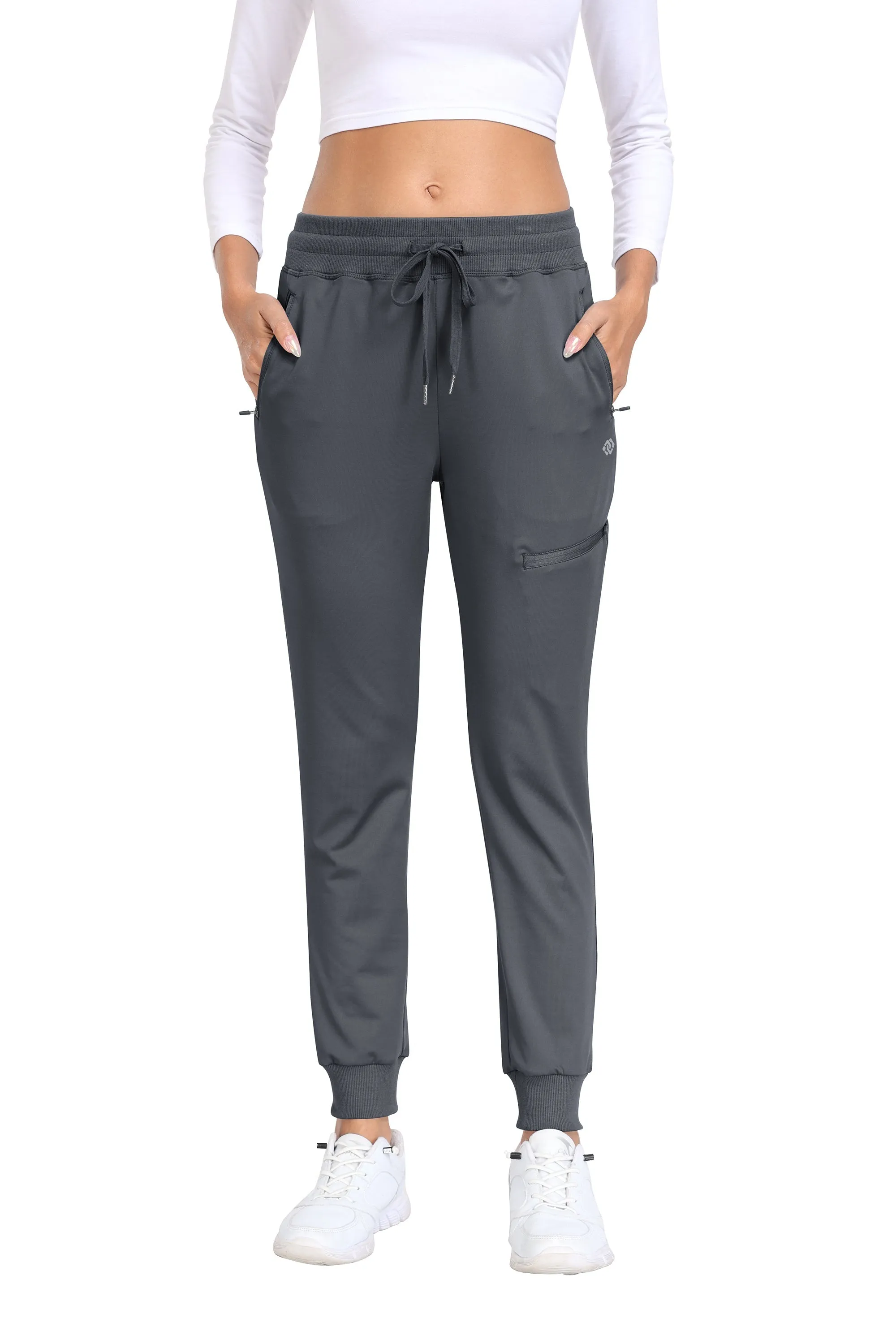 Women's Workwear Jogging High Waist Sweat pants