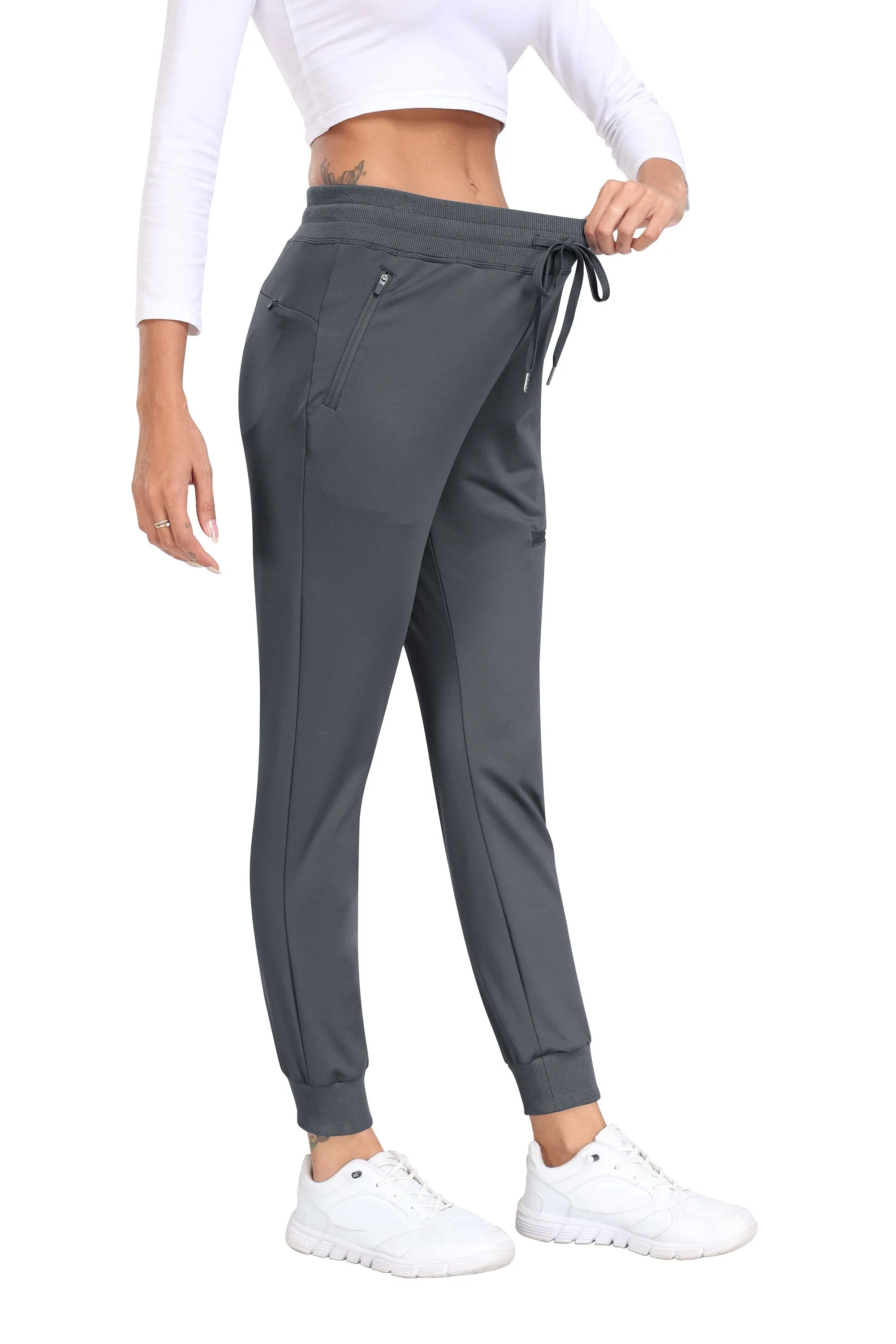 Women's Workwear Jogging High Waist Sweat pants