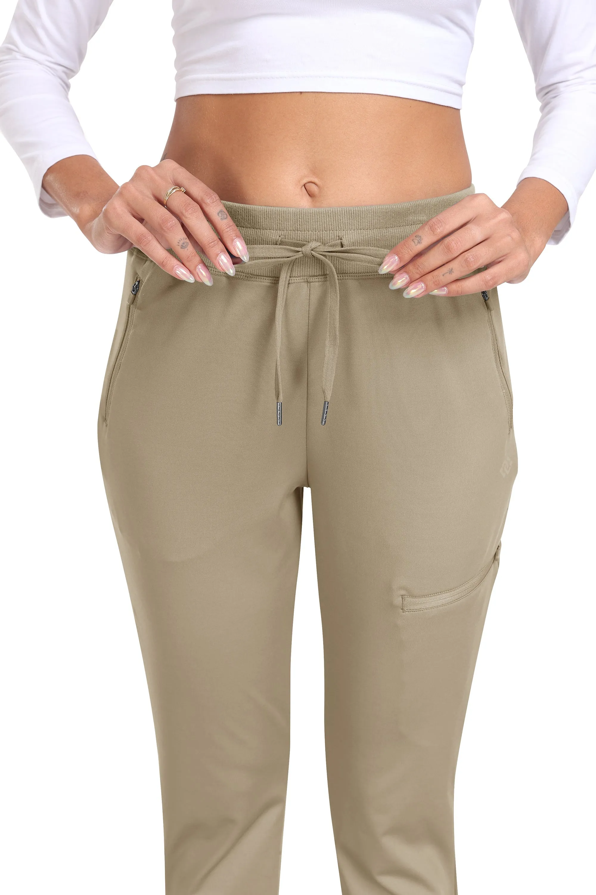 Women's Workwear Jogging High Waist Sweat pants