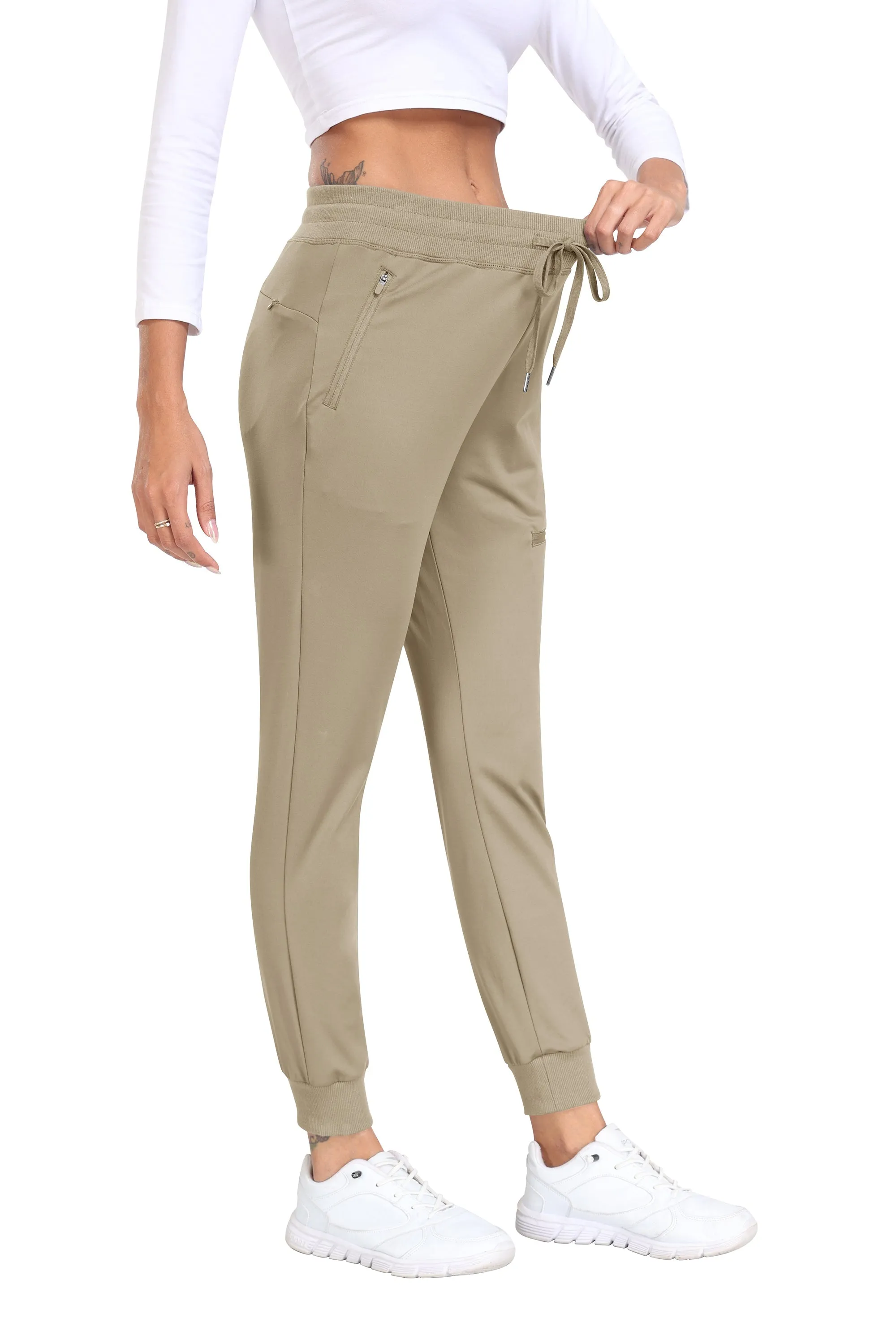 Women's Workwear Jogging High Waist Sweat pants