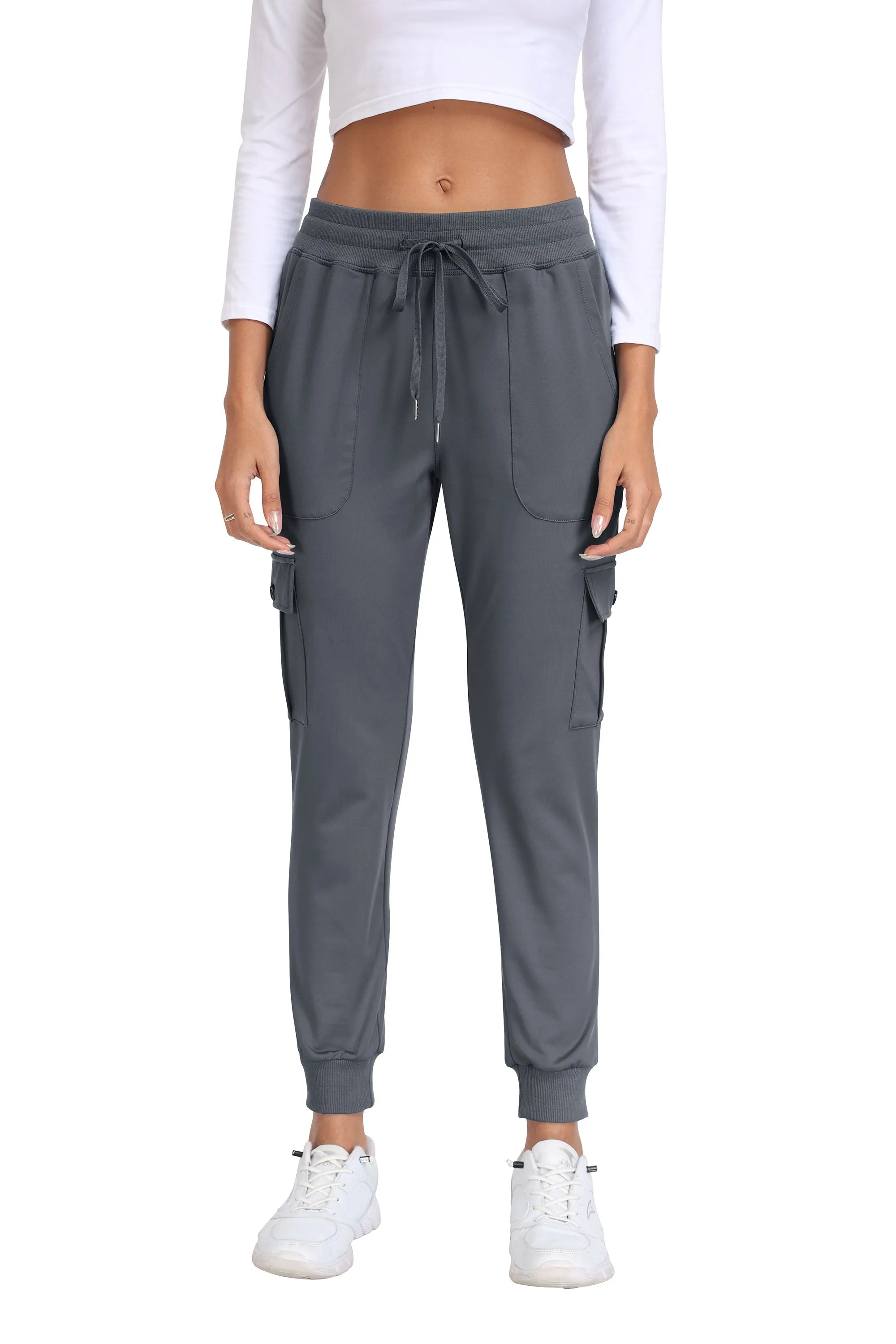 Women's Workwear Jogging High Waist Sweat pants