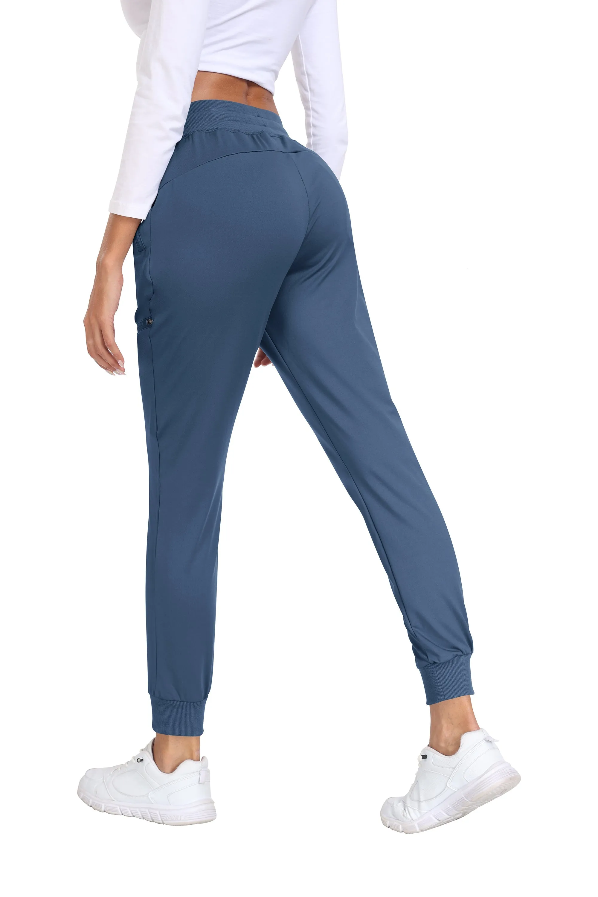 Women's Workwear Jogging High Waist Sweat pants