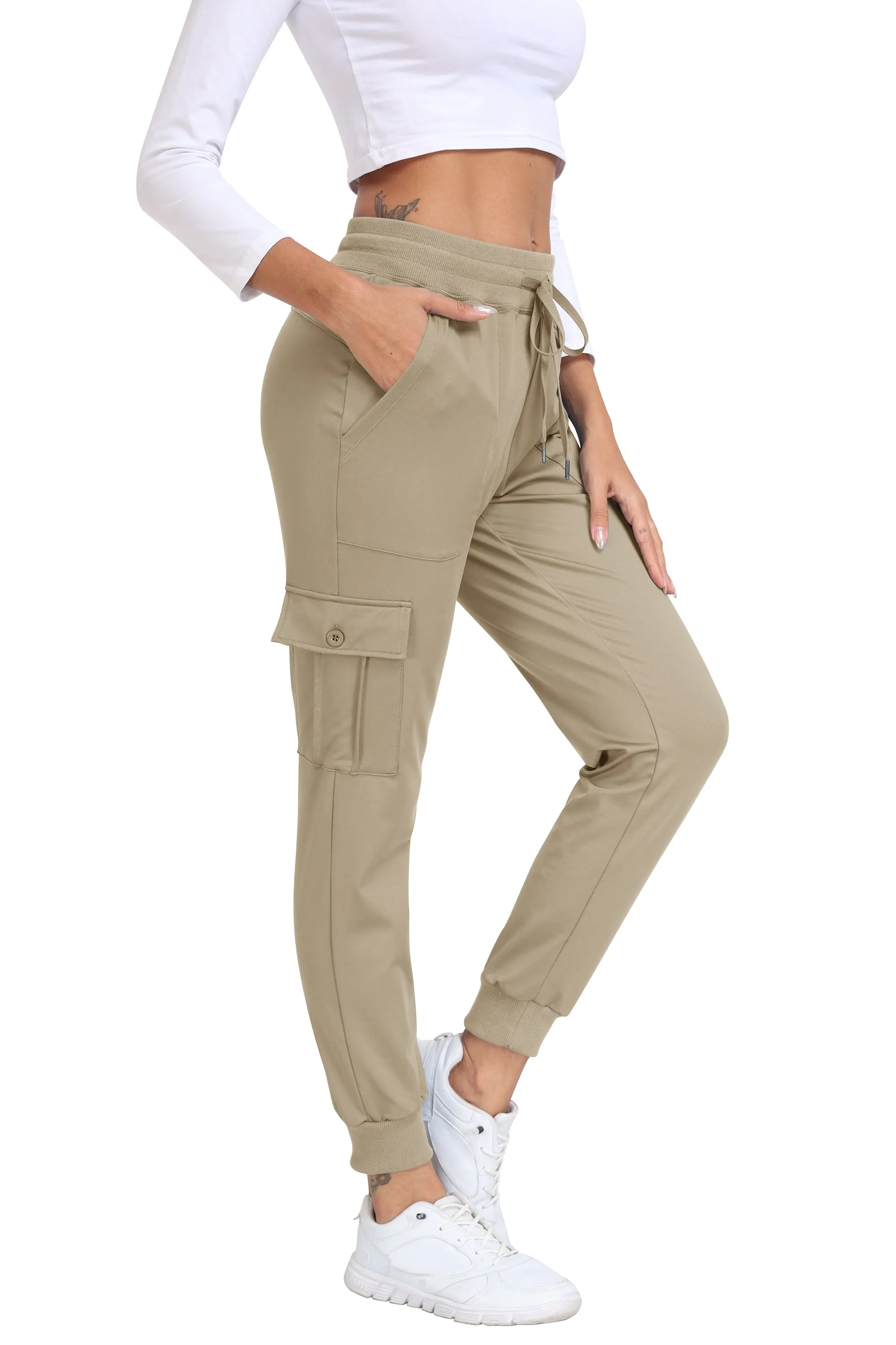 Women's Workwear Jogging High Waist Sweat pants