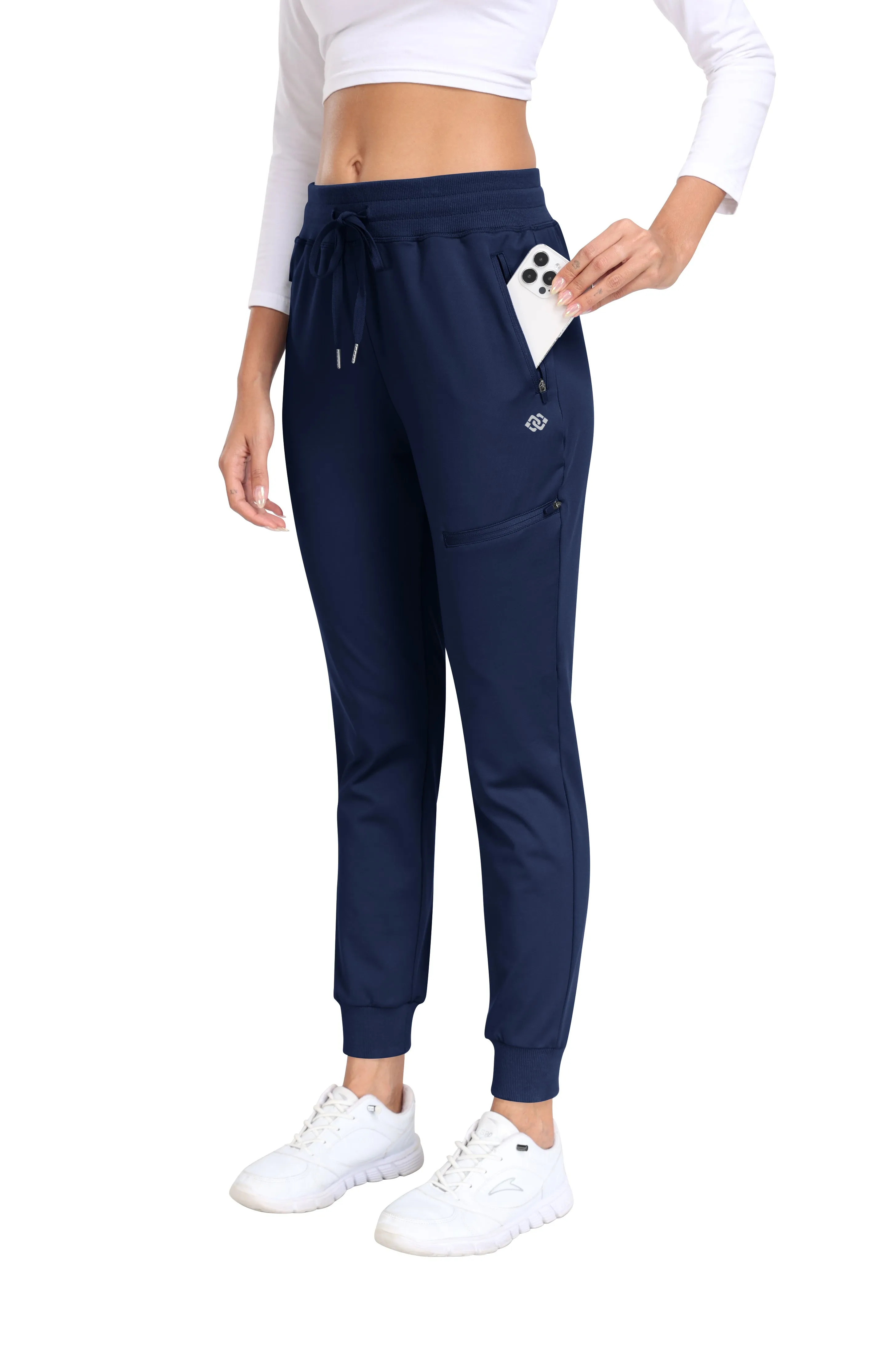 Women's Workwear Jogging High Waist Sweat pants