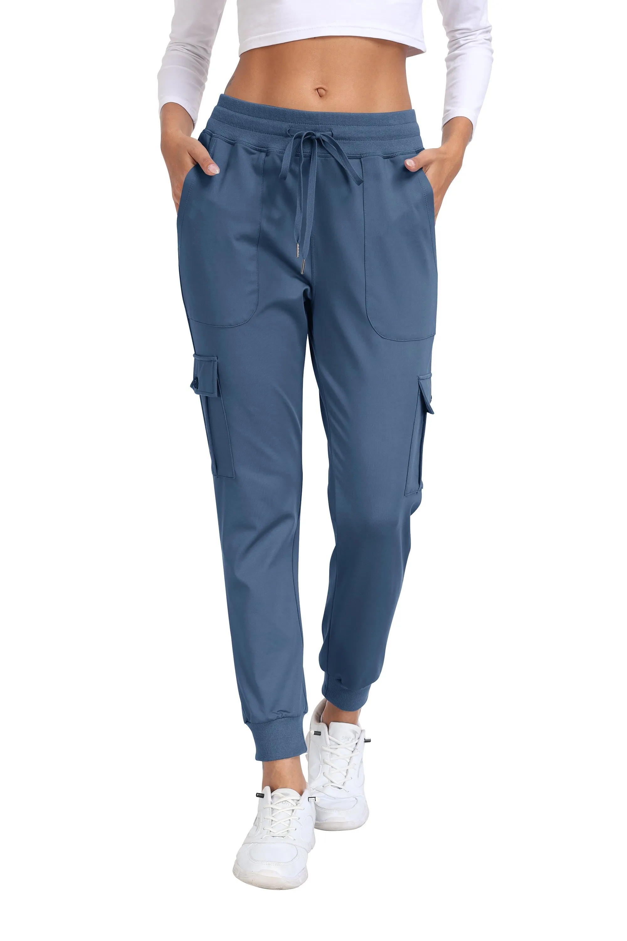 Women's Workwear Jogging High Waist Sweat pants