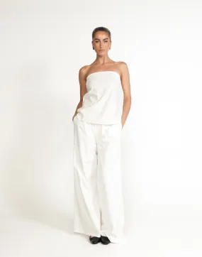 Yasmina Pants (White)