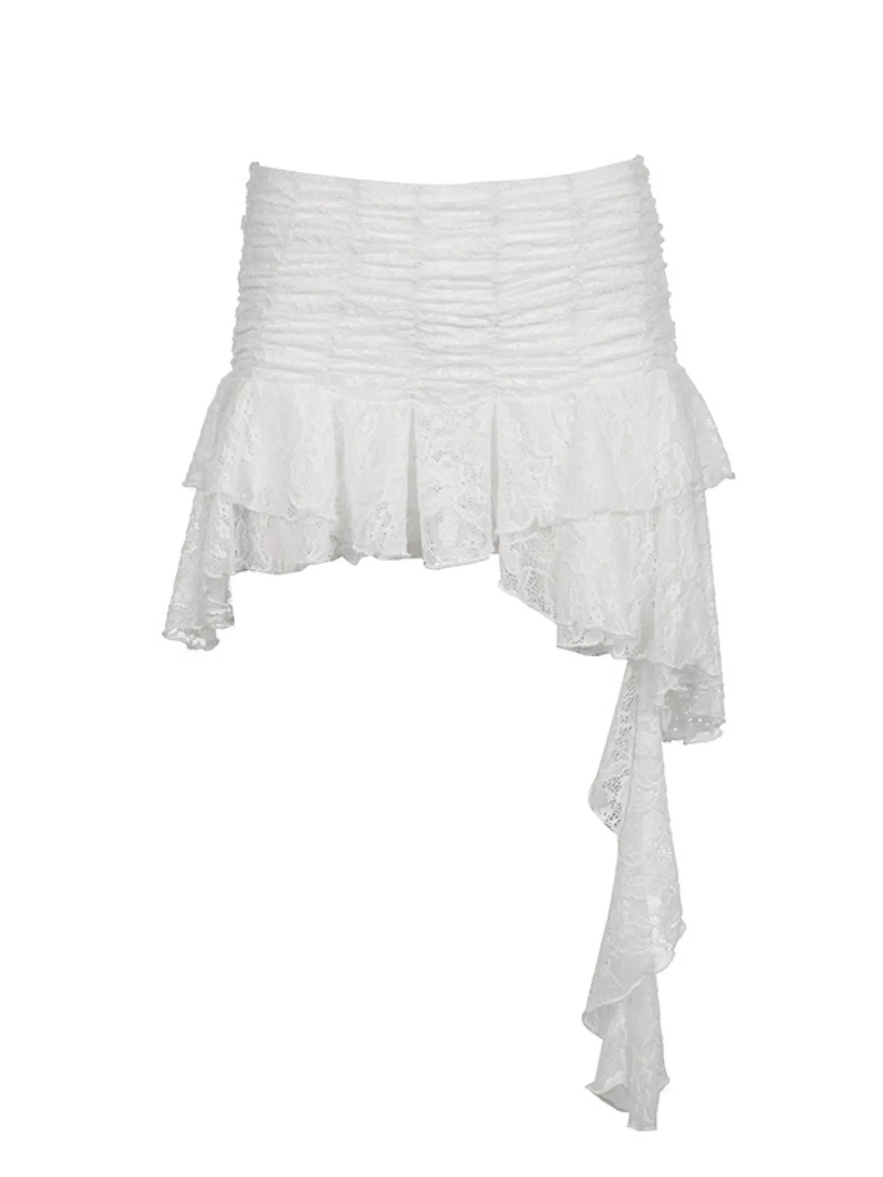 Zaida Lace Mini Skirt