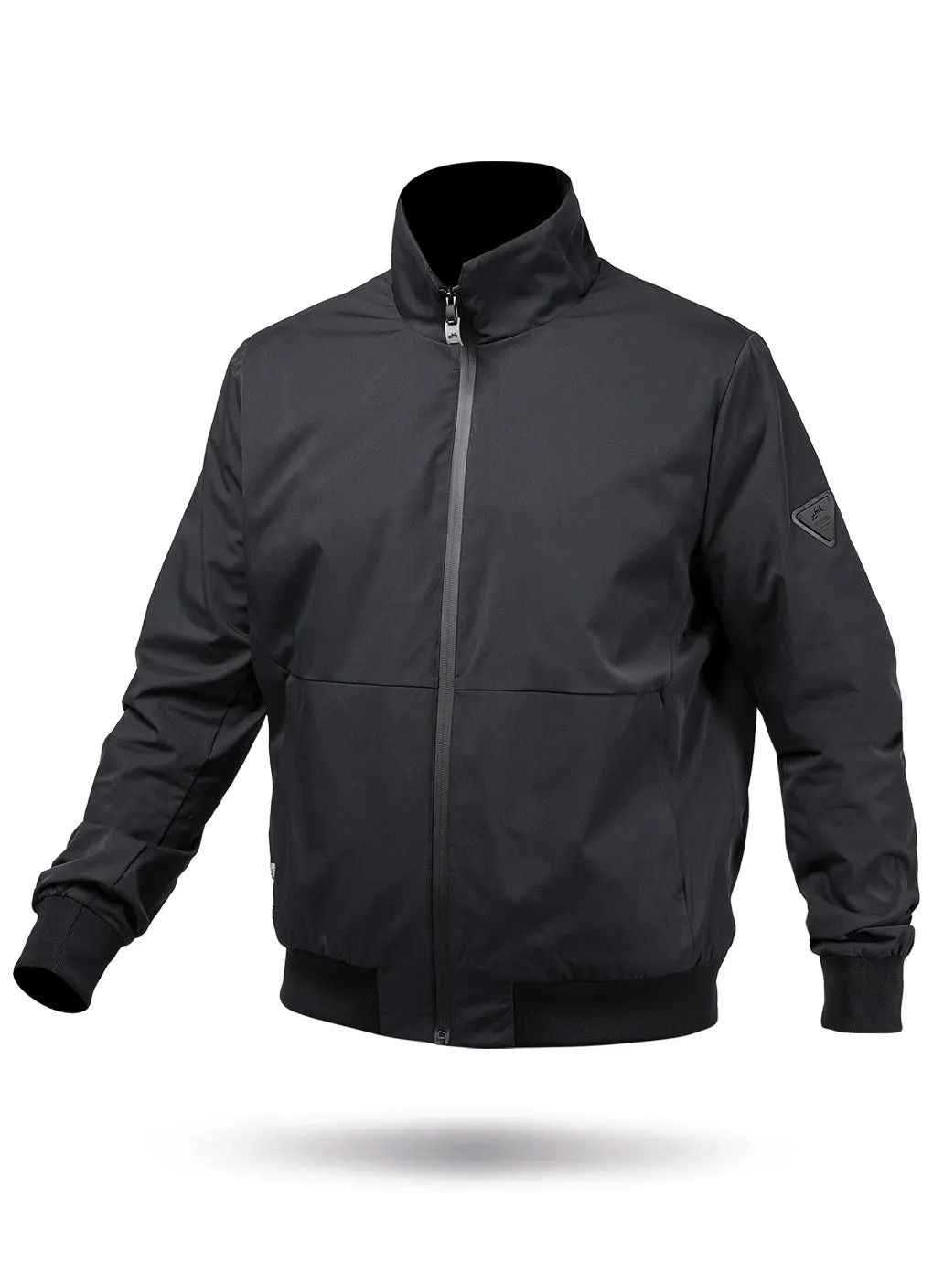 Zhik Mens Flight Jacket - Black