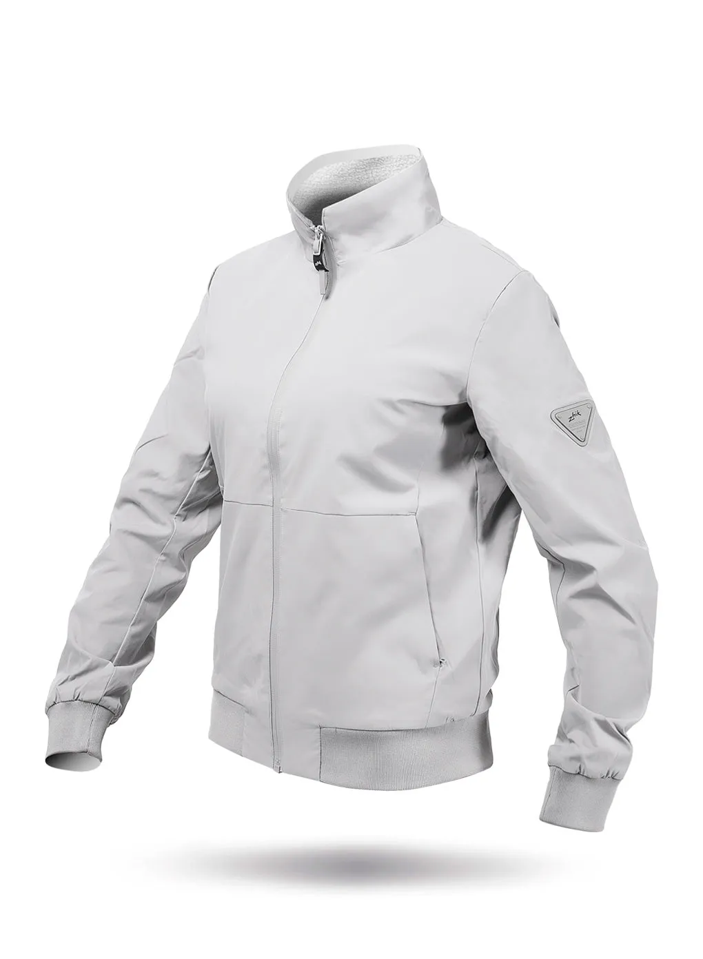 Zhik Womens Flight Jacket - Platinum